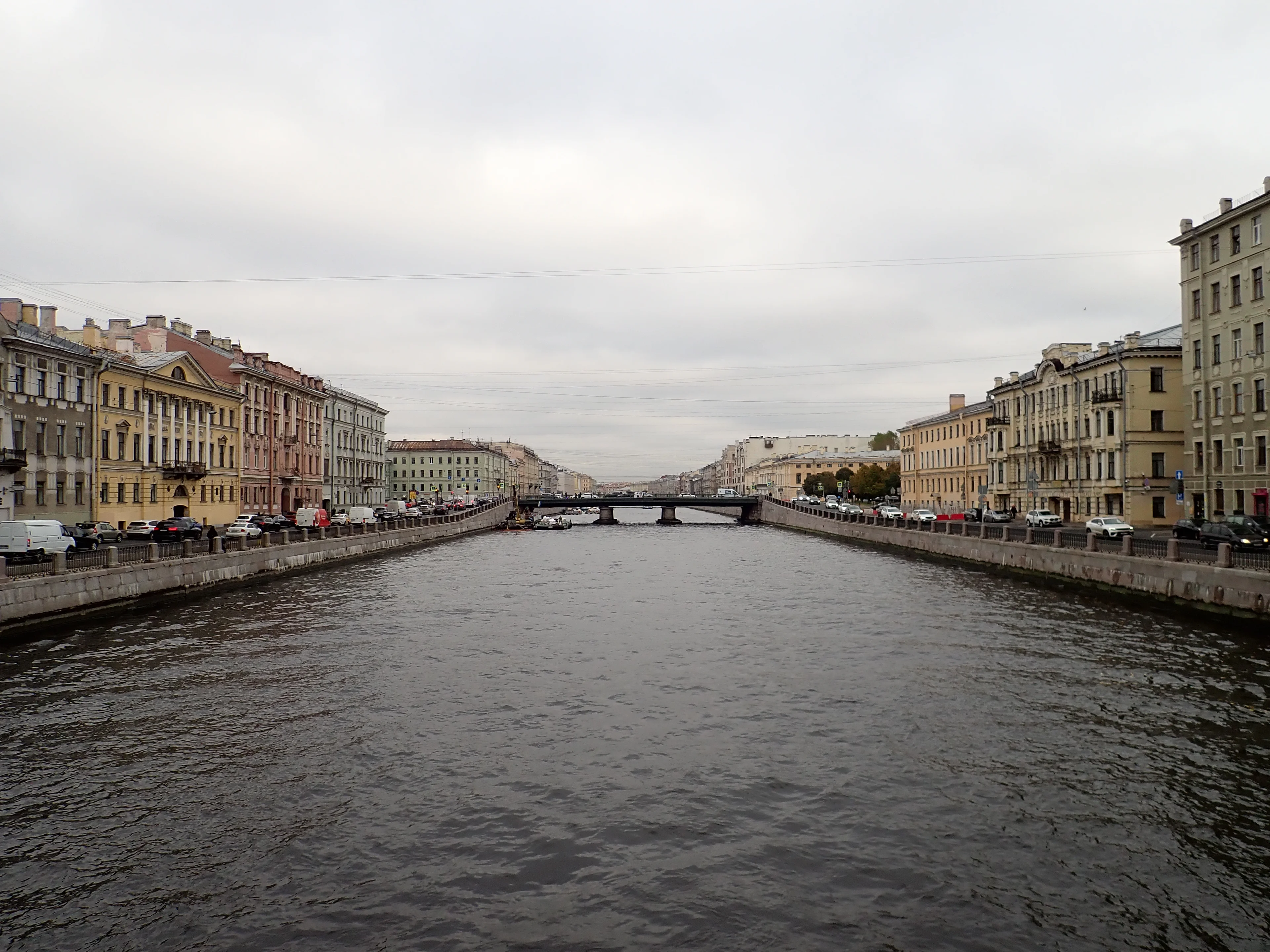 Санкт-Петербург, Адмиралтейский район, река Фонтанка